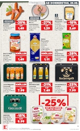 Nudeln im Kaufland Prospekt in Zwickau Aktueller Kaufland Prospekt mit Nudeln, "Hier bin ich richtig", Seite 22