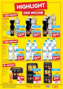 Cola im Netto Marken-Discount Prospekt "Aktuelle Angebote" mit 71 Seiten (Halle (Saale))