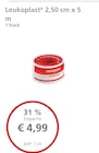 Leukoplast bei LINDA im Prospekt "" für 4,99 €
