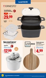 Prix et réduction Faitout dans le prospectus Lidl en cours Offre Faitout dans le catalogue Lidl du moment à la page 26