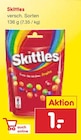 Skittles von Skittles für 1,00 € bei Netto Marken-Discount im Angebot Skittles von Skittles im aktuellen Netto Marken-Discount Prospekt