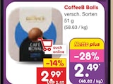 CoffeeB Balls Angebote bei Netto Marken-Discount Garbsen für 2,49 €
