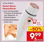 Perfect Shave Haarentferner von Vitalmaxx im aktuellen Netto Marken-Discount Prospekt für 9,99 €
