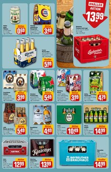 Heineken im REWE Prospekt "Dein Markt" mit 30 Seiten (Frankfurt (Main))