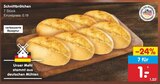 Schnittbrötchen Angebote bei Netto Marken-Discount Eisenach für 0,19 €