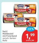 Aktuelle Mülleimer Angebote bei budni in Lübeck Aktuelles Müllbeutel mit Fixierband Angebot bei budni in Lübeck ab 1,99 €