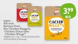 Bio-Chicken Nuggets, -Chicken Dinos oder -Chicken Wings Angebote von tegut... bei tegut Mannheim für 3,99 €