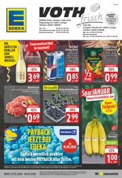 EDEKA Prospekt für Kalletal: "Aktuelle Angebote", 28 Seiten, 27.12.2024 - 04.01.2025