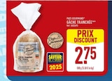 Gâche tranchée - Pays Gourmand en promo chez Aldi Gâche tranchée - Pays Gourmand dans le catalogue Aldi