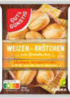 Weizenbrötchen im Angebot bei EDEKA in Neumünster Weizenbrötchen Angebote von Gut & Günstig bei EDEKA Neumünster für 1,29 €
