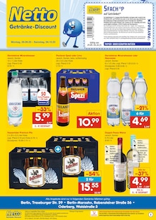 Aktueller Netto Marken-Discount Prospekt (Mühlenbecker Land) Netto Marken-Discount Prospekt "DER ORT, AN DEM DU IMMER AUSGEZEICHNETE PREISE FINDEST." mit Seiten (Mühlenbecker Land)
