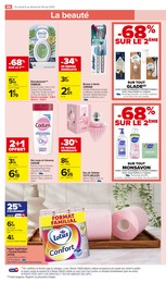 Prix et réduction Papier dans le prospectus Carrefour Market en cours Offre Papier dans le catalogue Carrefour Market du moment à la page 48