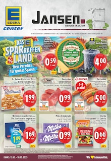 E center Prospekt der Woche "Aktuelle Angebote" Seite 1, 13.10.2025 bis 18.10.2025 für Baesweiler Aktueller E center Prospekt "Aktuelle Angebote" Seite 1 von 28 Seiten für Baesweiler