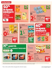 Promos Saumon Fumé dans le catalogue "LE GRAND SHOW D'HALLOWEEN" de Auchan Supermarché Saumon Fumé en promo dans le catalogue Auchan Supermarché à la page 6