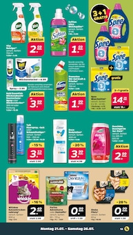 Weichspüler im Netto mit dem Scottie Prospekt "Günstig. Besser. Für Dich." mit 36 Seiten (Lübeck)