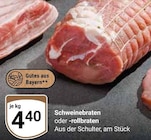 Schweinebraten im Angebot bei GLOBUS in Erlangen Schweinebraten Angebote bei GLOBUS Erlangen für 4,40 €