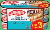 Filets de maquereaux grillés natures - SAUPIQUET à 4,19 € dans le catalogue Intermarché Hyper