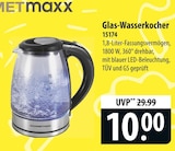 Aktuelles Glas-Wasserkocher Angebot bei famila Nordost in Lübeck ab 10,00 €