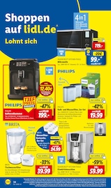 Kaffeevollautomat im Lidl Prospekt in Bremerhaven Aktueller Lidl Prospekt mit Kaffeevollautomat, "LIDL LOHNT SICH", Seite 40
