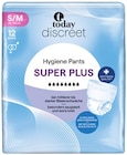 Hygienepants Super Plus L/XL oder Hygienepants Super Plus S/M Angebote von today discreet bei REWE Düsseldorf für 6,99 €