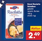 Raclette Scheiben bei Netto Marken-Discount im Waldsolms Prospekt für 2,49 €