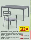 Gartenmöbel-Serie "Romina" Angebote bei toom Baumarkt Nordhorn für 64,99 €