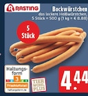 EDEKA Gevelsberg - Bockwürstchen Angebot im Prospekt Bockwürstchen bei EDEKA im Gevelsberg Prospekt für 4,44 €