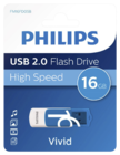 Cle usb 2.0 16gb vivid edition blue - PHILIPS - Intermarché à Poitiers Cle usb 2.0 16gb vivid edition blue - PHILIPS en promo chez Intermarché Poitiers à 6,99 €