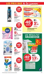 Prix et réduction Lingerie dans le prospectus U Express en cours Offre Lingerie dans le catalogue U Express du moment à la page 13