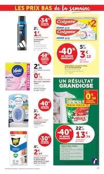 Promotion Bière dans le prospectus U Express, valable du 02/06/2026 au 14/06/2026 Promo Bière dans le catalogue U Express du moment à la page 13