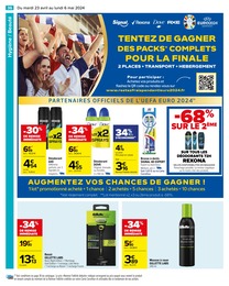 Offre Déodorant dans le catalogue Carrefour du moment à la page 38