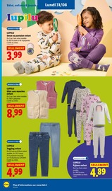 Promos Pyjama Bébé dans le catalogue "La rentrée des économies" de Lidl à la page 56 Promos Pyjama Bébé dans le catalogue "La rentrée des économies" de Lidl à la page 56