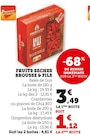 Fruits seches - Brousse & Fils en promo chez Super U Mérignac à 1,12 €
