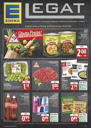EDEKA Prospekt "Wir lieben Lebensmittel!", 52 Seiten, 25.08.2025 - 25.08.2025 Aktueller EDEKA Prospekt, "Wir lieben Lebensmittel!", mit Angeboten der Woche, gültig von 25.08.2025 bis 25.08.2025