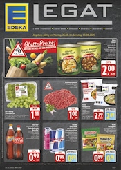 Aktueller EDEKA Supermarkt Prospekt in Speichersdorf und Umgebung, "Wir lieben Lebensmittel!" mit 52 Seiten, 25.08.2025 - 30.08.2025