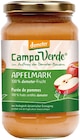 Apfelkompott im REWE Prospekt Bio Apfelmark von Campo Verde im aktuellen REWE Prospekt für 1,39 €