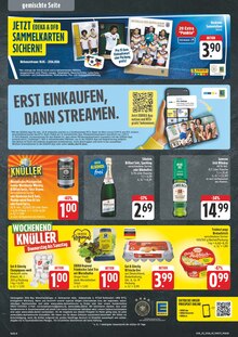 Sekt im aktuellen EDEKA Prospekt (Würzburg) Sekt im EDEKA Prospekt "Aktuelle Angebote" mit 8 Seiten (Würzburg)