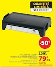 Hyper U Avallon - Promo Plancha électrique Promo Plancha électrique à 79,99 € dans le catalogue Hyper U à Avallon