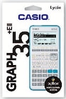 Calculatrice Graphique Graph35+E II - CASIO en promo chez Super U Limoges à 47,90 €