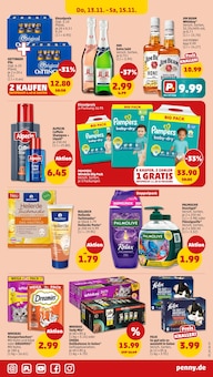 Pampers im aktuellen Penny Prospekt (Würzburg) Pampers im Penny Prospekt "Wer günstig will, muss Penny." mit 41 Seiten (Würzburg)