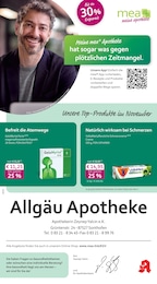 mea - meine apotheke Prospekt für Sonthofen mit 4} Seiten mea - meine apotheke Prospekt für Sonthofen: "Unsere November-Angebote", 4 Seiten, 01.11.2025 - 30.11.2025