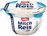 Grießpudding Himbeere, Milch Reis natur bei REWE im St. Michaelisdonn Prospekt für 0,35 €