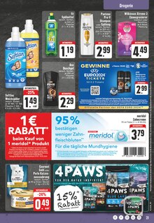 Shampoo im EDEKA Prospekt "Aktuelle Angebote" mit 24 Seiten (Paderborn)
