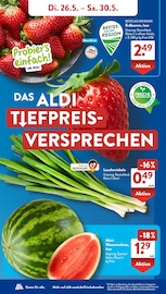 Erdbeeren im ALDI SÜD Prospekt in Schwäbisch Hall Aktueller ALDI SÜD Prospekt mit Erdbeeren, "Gutes für Alle.", Seite 3