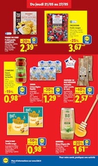 Catalogue Lidl, 21/05/2026 - 27/05/2026, Ça vaut le coup., 70 pages Prospectus Lidl en cours, "Ça vaut le coup.", 70 pages