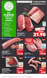 Aktueller Kaufland Prospekt mit Schweinefleisch, "Aktuelle Angebote", Seite 19