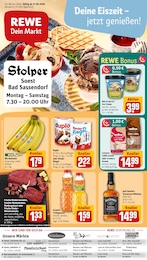 REWE Prospekt "Dein Markt" für Soest, 28 Seiten, 27.04.2026 - 02.05.2026