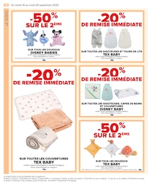 Offre Couverture dans le catalogue Carrefour du moment à la page 22
