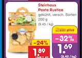 Pasta Rustica Angebote von Steinhaus bei Netto Marken-Discount Bremen für 1,69 €