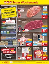 Ähnliche Angebote wie Rinderbraten im Prospekt "Aktuelle Angebote" auf Seite 42 von Netto Marken-Discount in Bottrop